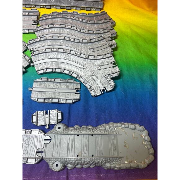 Thomas & Friends Take Along Train Track 25 Pieces Learning Curve - Picture 6 of 7